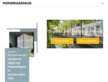 Tablet Screenshot of mondriaanhuis.nl